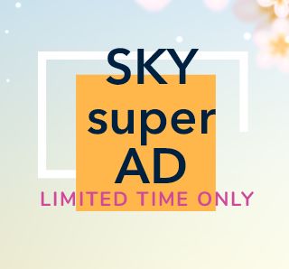 SKY super AD