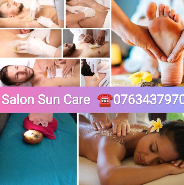 S waxing salon sun c...
